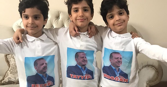 Recep, Tayyip ve Erdoğan isimli üçüzlerden Cumhurbaşkanına mesaj