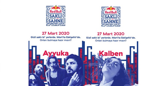 Red Bull Saklı Sahne 27 Mart&#039;ta