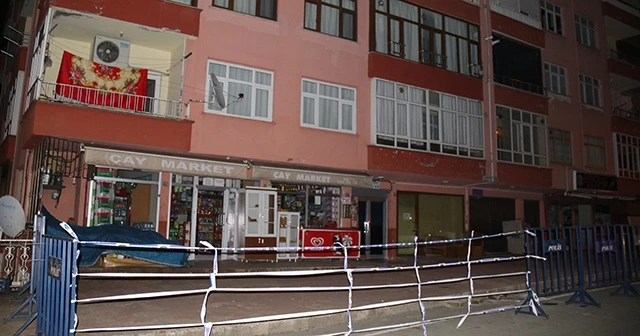 Rize'de 10 katlı bina tahliye edildi