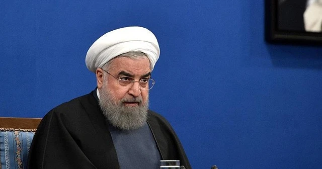 Ruhani'den Amerikan halkına "ABD tarihine daha fazla kara sayfa eklenmesine izin vermeyin" çağrısı