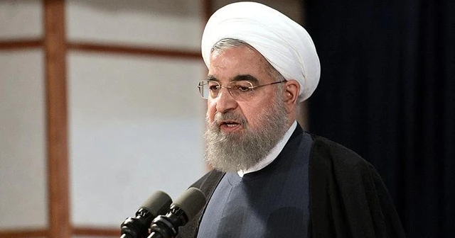 Ruhani'den dünya liderlerine 'yaptırımlara uymayın' çağrısı