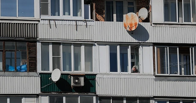 Rusya'da 25 katlı apartman karantinaya alındı
