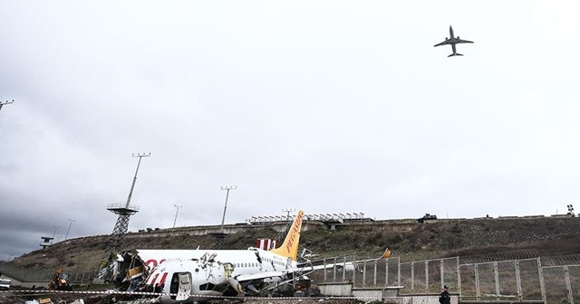 Sabiha Gökçen Havalimanı&#039;ndaki uçak kazasına ilişkin ön rapor hazırlandı