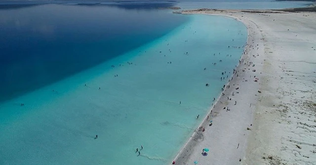Salda Gölü'nün doğal yapısını korumak için sıkı koruma tedbirleri alındı