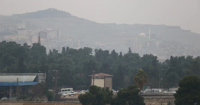 Şanlıurfa’da çamur yağdı