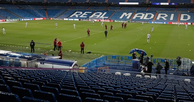 Santiago Bernabeu Stadı Kovid-19&#039;la mücadelede &#039;sağlık deposu&#039; olacak