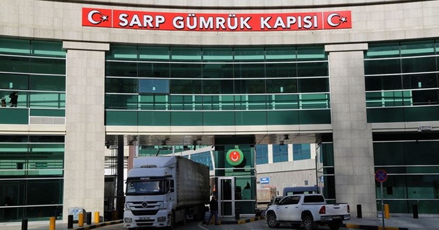 Sarp Sınır Kapısı yolcu trafiğine kapatıldı