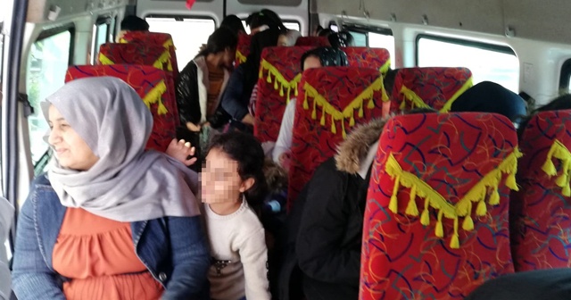 Şehirlerarası otobüs yolculuğu yasağını ihlal eden 49 kişi yakalandı