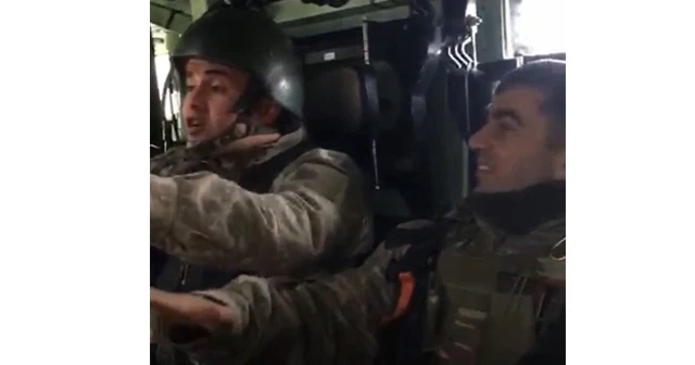 Şehit olmaya böyle gittiler