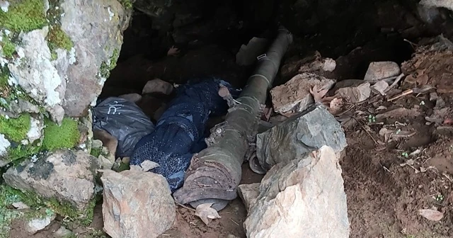 Şemdinli kırsalında stinger füzesi ele geçirildi