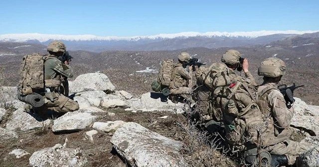 Siirt'te 'Kapan-7 Garisa Operasyonu' başlatıldı