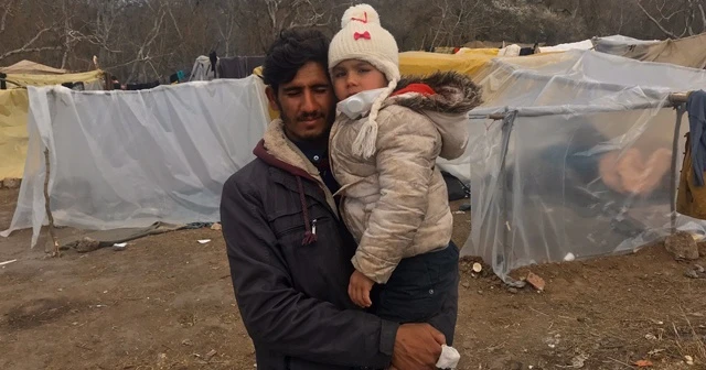 Sınırda umutla bekleyen bir öksüz: Hamed Reza