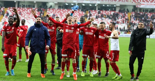 Sivasspor, 318 gündür kaybetmiyor