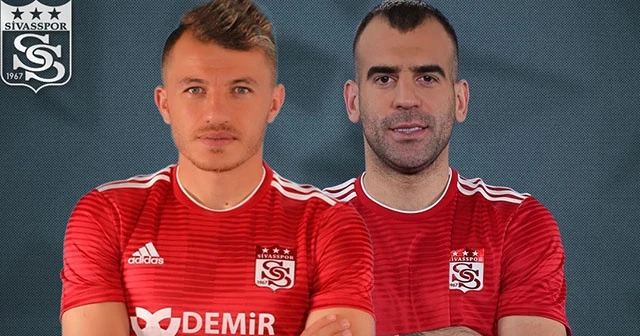 Sivasspor’a şok! 2 futbolcu 3 ile 6 hafta yok