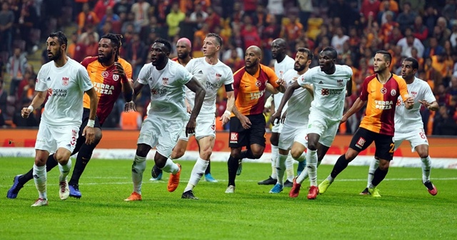 Sivasspor ile Galatasaray 28. randevuda