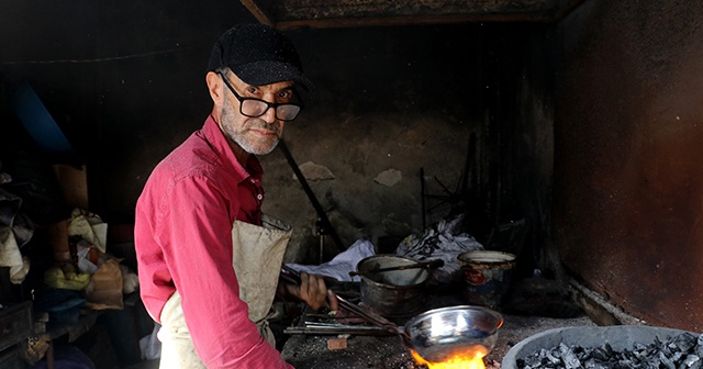 Son kalaycı 4 bin liraya işçi bulamıyor