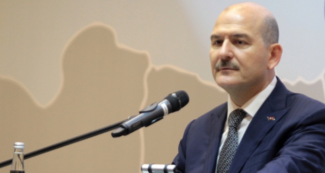 Süleyman Soylu maske stokçularına 12 saat verdi