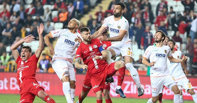 Süper Lig ekiplerinden Antalyaspor PFDK&#039;ye sevk edildi