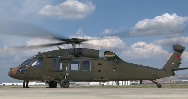 T70 helikopteri yer testleri başarıyla devam ediyor