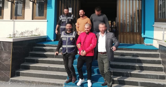 Tarsus&#039;taki cinayet zanlıları Mersin&#039;de yakalandı