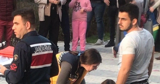 Tartıştığı kayınpederini sokak ortasında vurdu