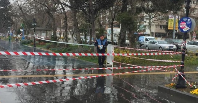 Tekirdağ'da sahil korona salgını nedeniyle yürüyüşe kapatıldı