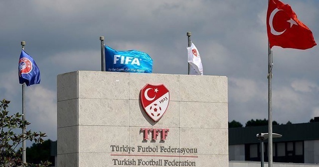 TFF&#039;den koronavirüs tedbirleri açıklaması