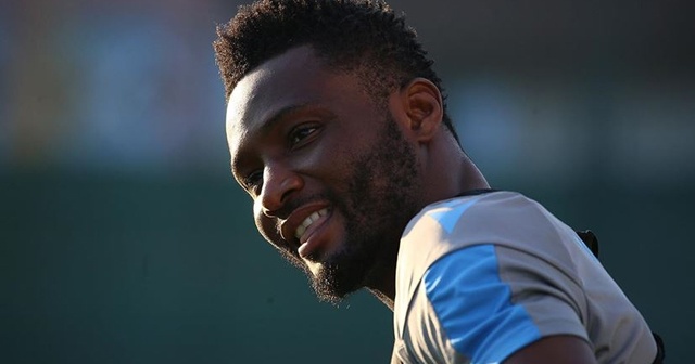 Trabzonspor, John Obi Mikel ile olan sözleşmesini karşılıklı olarak feshetti