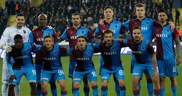 Trabzonspor, ligin ikinci yarısında daha iyi performans sergiliyor