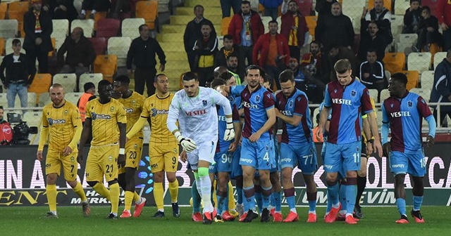 Trabzonspor ve BtcTurk Yeni Malatyaspor PFDK&#039;ye sevk edildi