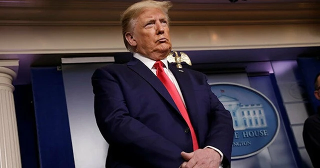 Trump'ın güvenliğinden sorumlu bir çalışanı koronavirüse yakalandı