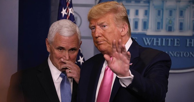 Trump ve Pence&#039;in katıldığı toplantıda bir kişide koronavirüs tespit edildi