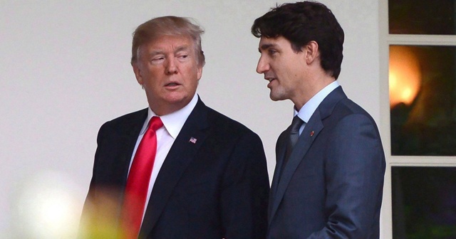 Trump ve Trudeau, Kovid-19&#039;u görüştü