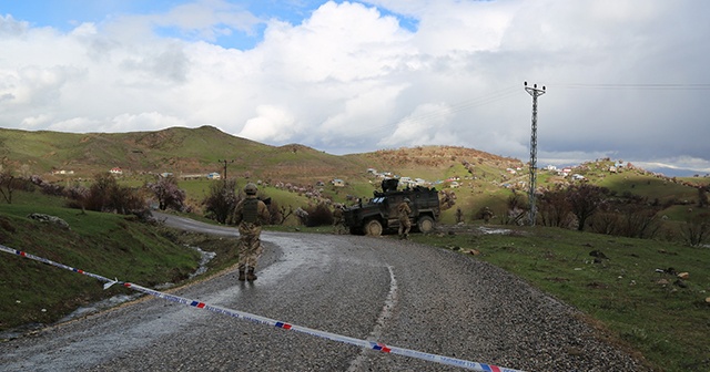 Tunceli’de karantina altına alınan köyde giriş çıkışlar kapatıldı