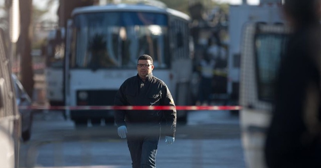 Tunus&#039;ta ABD Büyükelçiliği yakınında bombalı saldırı