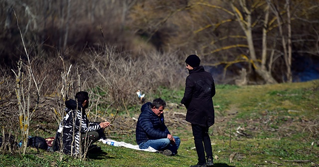 Türk bayrağı var diye dövdüler