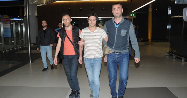Türk Kaptanın katili yurda getirildi