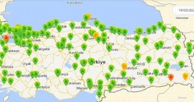 Türkiye sokağa çıkmayınca hava da temizlendi