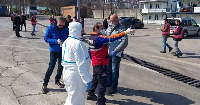 Ukrayna&#039;dan gelen gemideki 51 kişi gözlem altına alındı