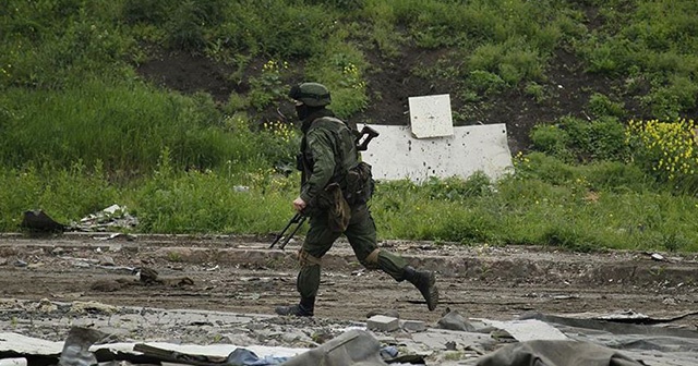 Ukrayna&#039;nın doğusunda Rus silahlı unsurları 1 Ukrayna askerini öldürdü