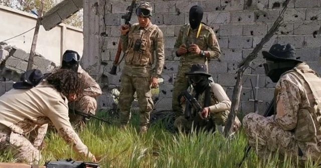 UMH'den Libya'da yeni hamle! Barış Fırtınası' operasyonu