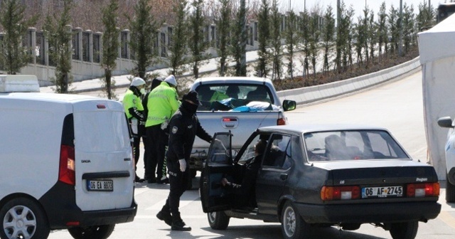 Umreden dönenlerin başkentteki karantina süreci devam ediyor