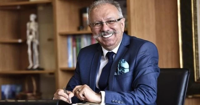 Ünlü profesör Oğuz Özyaral hastaneye kaldırıldı