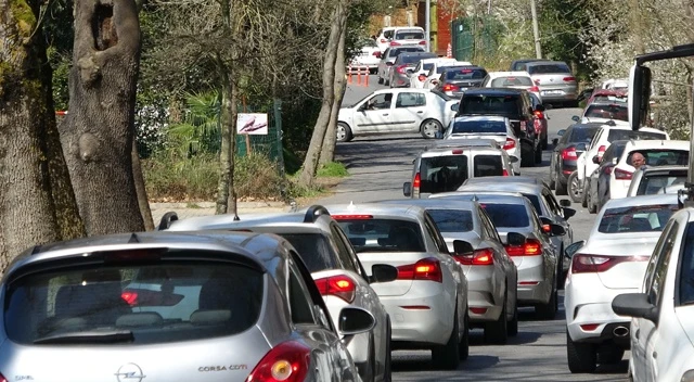 Vatandaşlar Belgrad Ormanı&#039;na akın etti