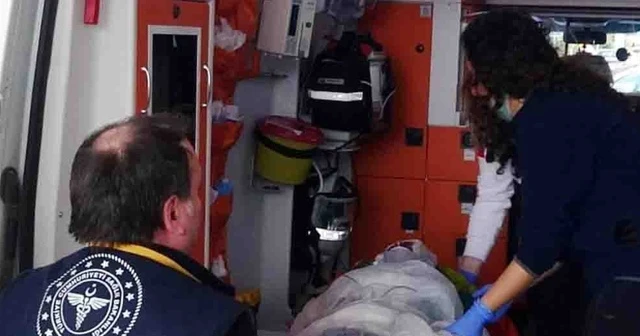 Yaşlı kadın 16 günlük yaşam mücadelesini yitirdi