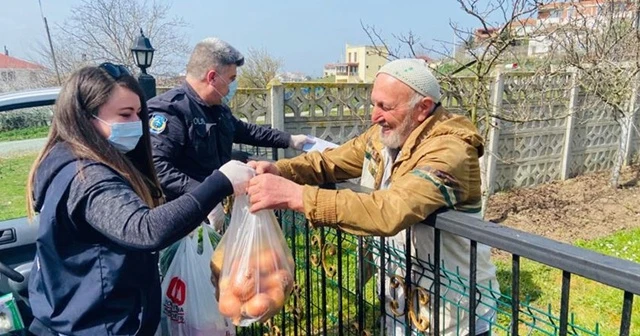Yaşlı nüfusun en yüksek olduğu ilde 'evde kalın' çağrısı