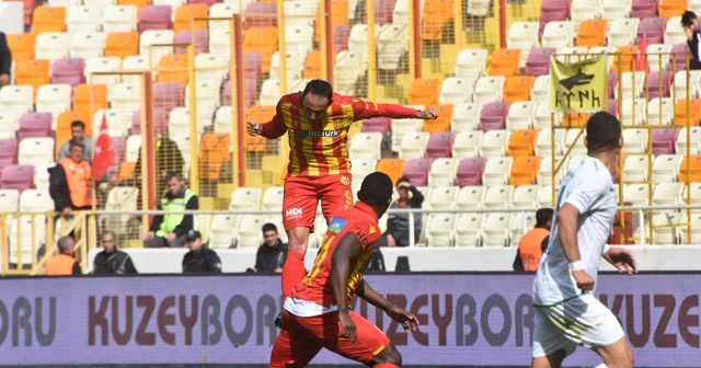 Yeni Malatyaspor: 1 - Konyaspor: 1 (Maç sonucu)