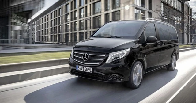 Yeni Mercedes-Benz Vito yeni modelini tanıttı
