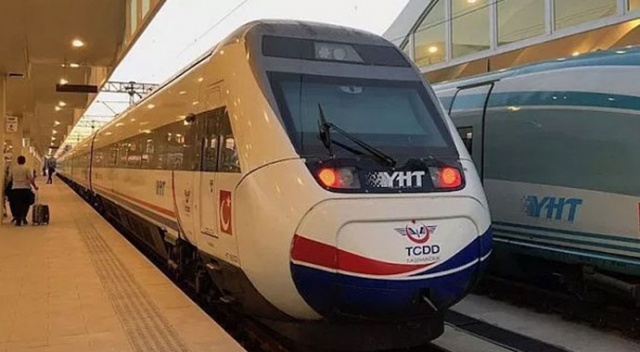 YHT, Anahat ve Bölgesel tren seferleri geçici olarak durduruldu