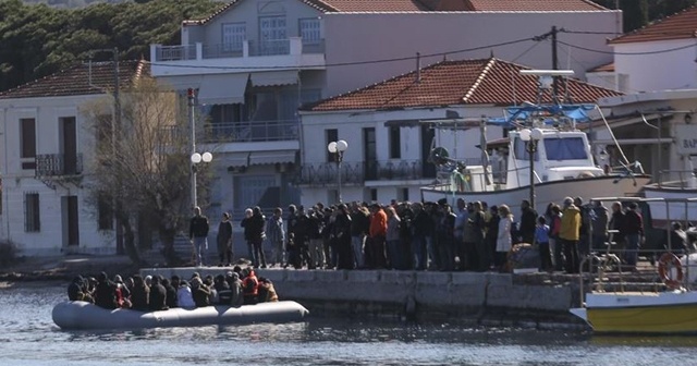 Yunan adalarında yabancı gazetecilere dayak